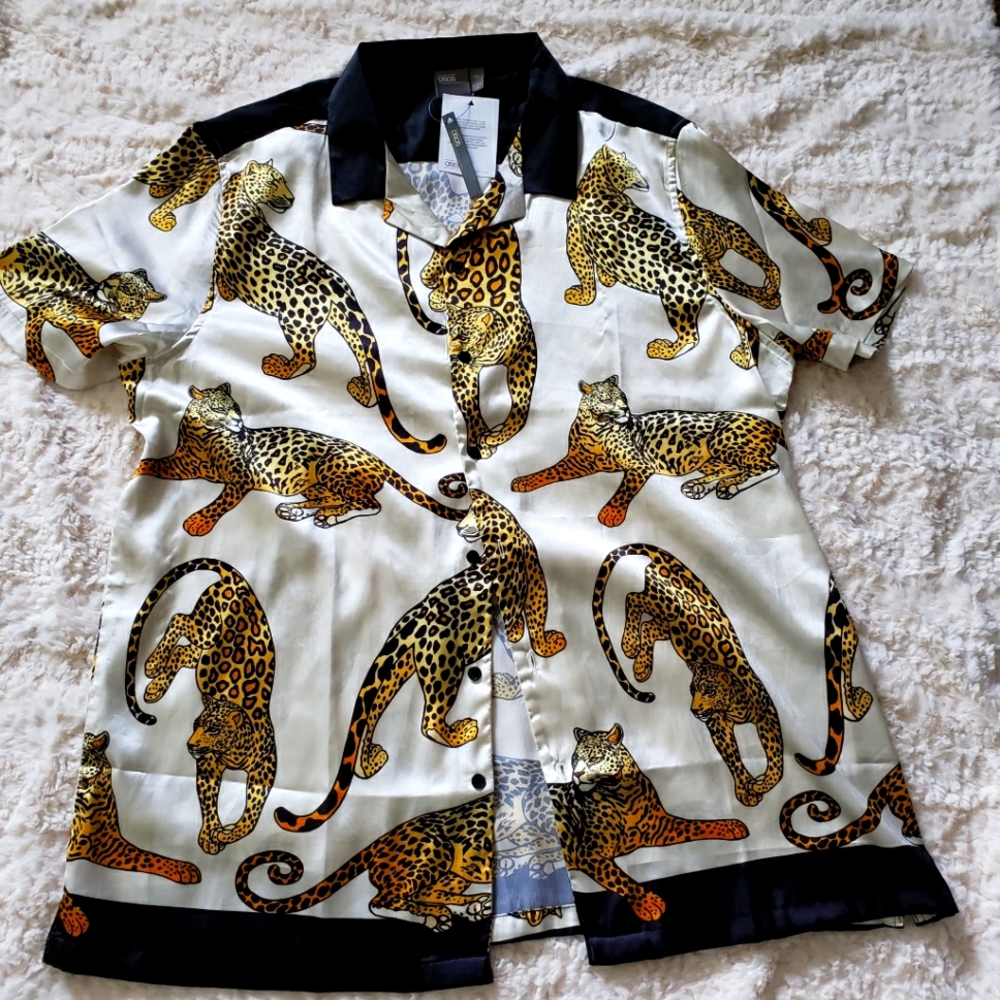 MENS Slik Shirt